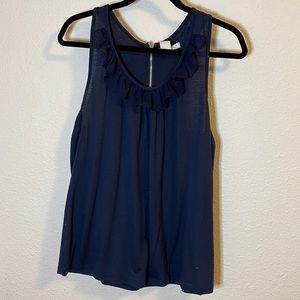 Navy tank top
